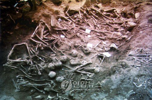 새롭게 발굴된 산청 외공리 집단학살 현장