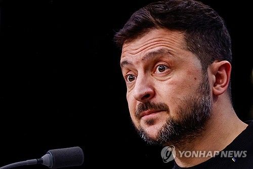 젤렌스키 우크라이나 대통령