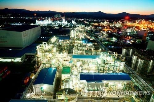 금호석유화학 울산고무공장