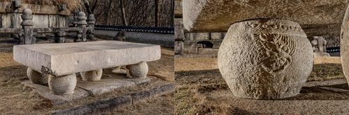 보존처리 및 복원 후 모습 