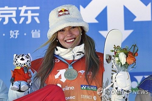 이달 초 중국 월드컵에서 우승한 구아이링