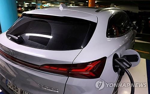 MG 브랜드 전기차