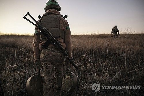 러시아의 침공이 지속됨에 따라 3년째로 향하고 있는 우크라이나 전쟁 [EPA 연합뉴스 자료사진. 재판매 및 DB 금지]