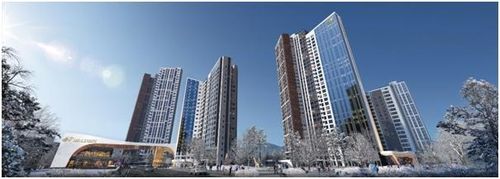 전농9구역 공공재개발사업 예상 투시도