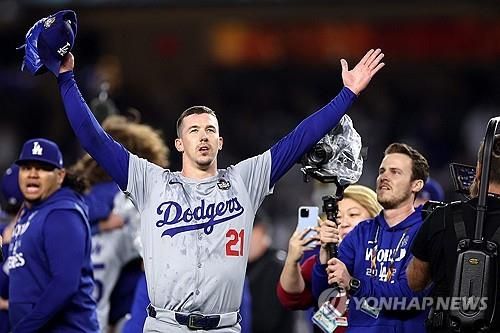 월드시리즈 우승 이끈 워커 뷸러