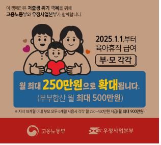 우체국소포 포장용 상자