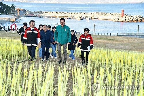 울주군수, 간절곶 해맞이행사 점검