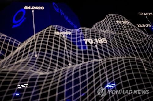 팔란티어가 제공하는 지형도