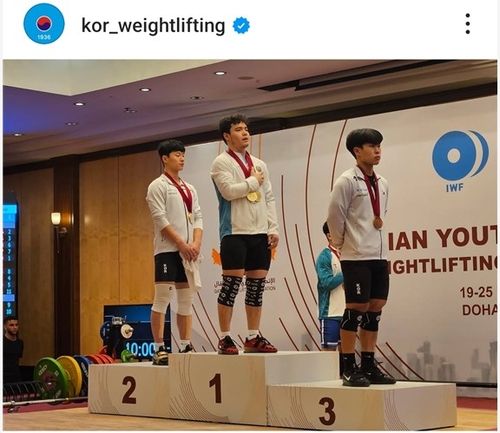 박주현, 아시아주니어역도선수권 남자 73㎏급 합계 2위