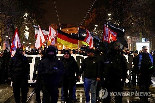 독일 극우 집회