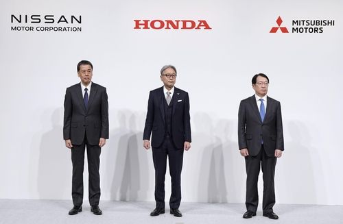 혼다-닛산 합병 추진 공식 발표