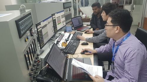 방글라데시 연구용 원자로 'BTRR'의 디지털 계측제어 계통 시운전 