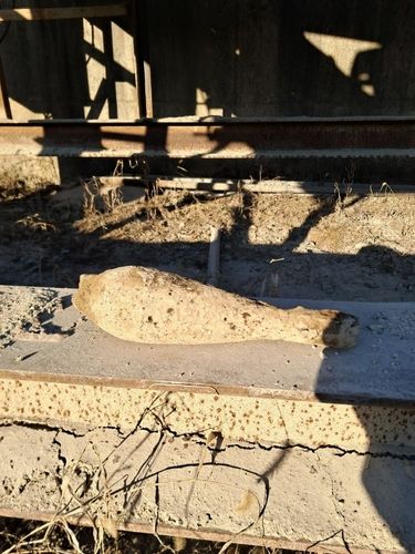 횡성서 발견된 박격포탄