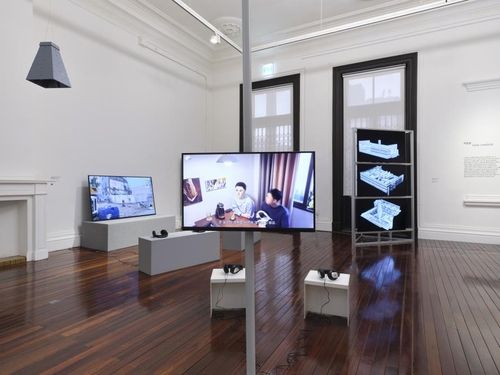 서울시립 남서울미술관 '건축의 장면' 전시전경