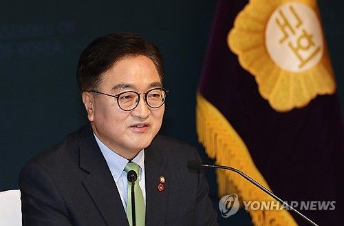 모두발언 하는 우원식 국회의장