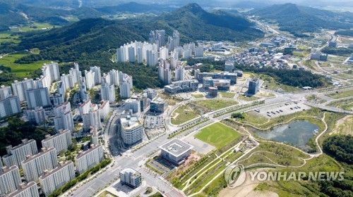 경북도청 신도시