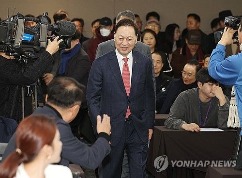 강태선 회장, 대한체육회장 출마 선언