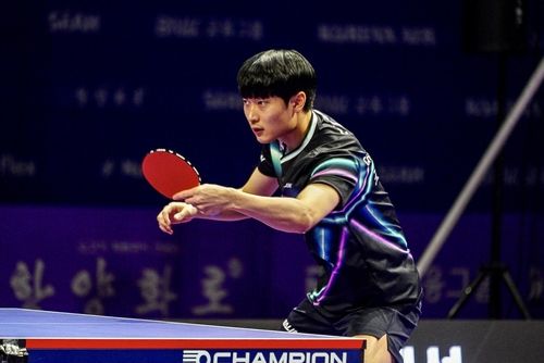 삼성생명 조대성의 경기 장면 