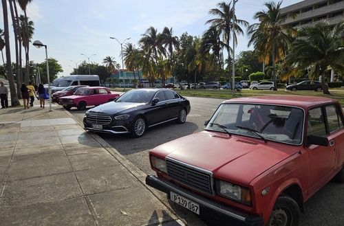 주쿠바 한국 대사관 예정지 인근 전경(2024년 2월 촬영)