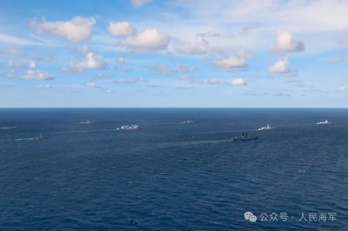 중국군-러시아군의 동해·오호츠크해 연합 훈련