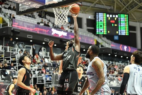 kt 해먼즈의 공격