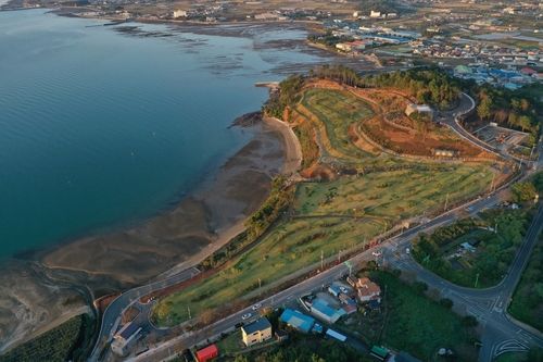 사천 모충파크골프장