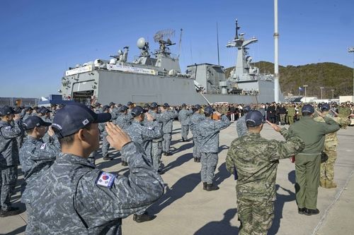 청해부대 43진 왕건함 