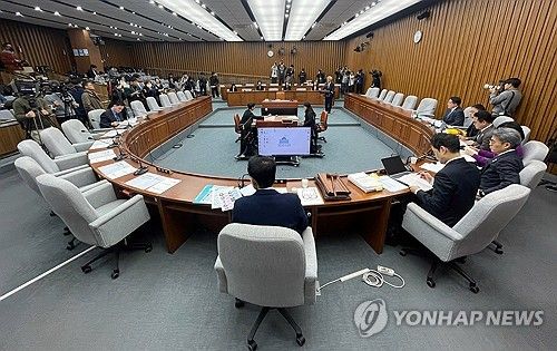여당 불참한 헌법재판관 인사청문회