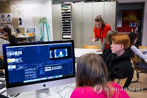 '미디어 리터러시' 가르치는 핀란드 학교 수업