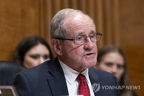 미 상원 외교위원장이 유력한 짐 리시 의원