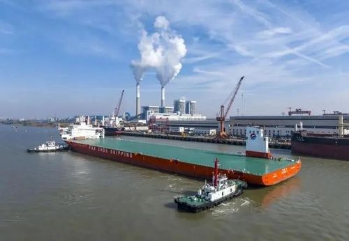 중국 갑판선 판저우 8호