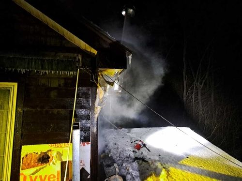 평창 봉평면 펜션 화재