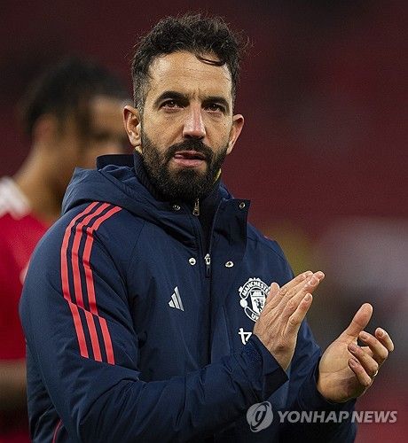 후벵 아모링 감독