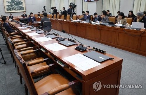국민의힘 불참한 헌법재판관 인사청문회