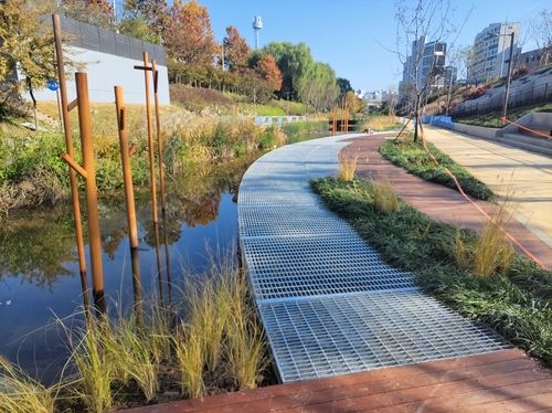 고덕천 수변활력거점