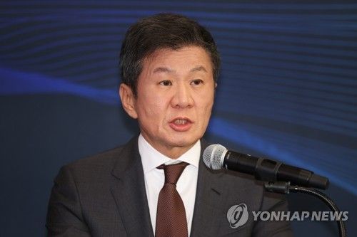 4선 도전하는 정몽규 대한축구협회장
