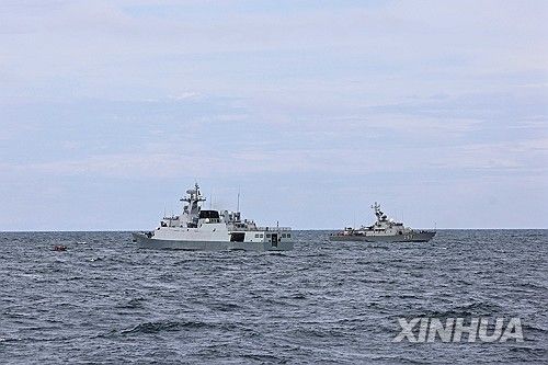 중국·베트남 합동 순찰