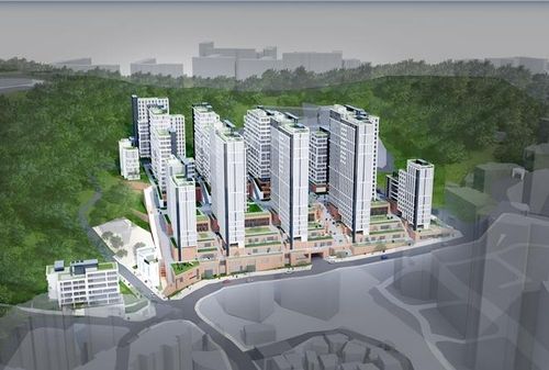 종암동 125-35 일대 재개발사업 신속통합기획 조감도