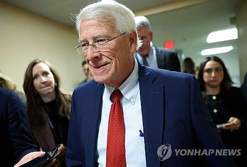 미 상원 군사위원장이 유력한 로저 위커 의원