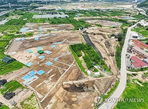 3기 신도시에 포함된 남양주왕숙 A1·A2지구