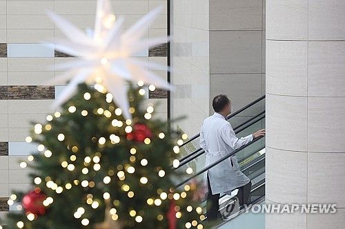 병원은 다시 겨울