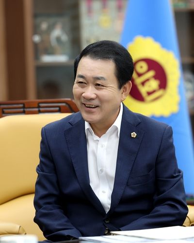 김시성 강원특별자치도의회 의장