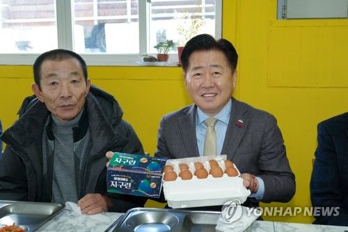 RE100 계란 첫선
