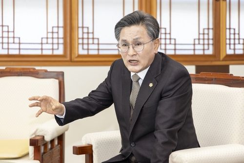 박성만 경북도의회 의장, 연합뉴스와 신년 인터뷰