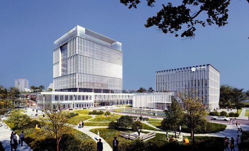 청주시 새청사 조감도