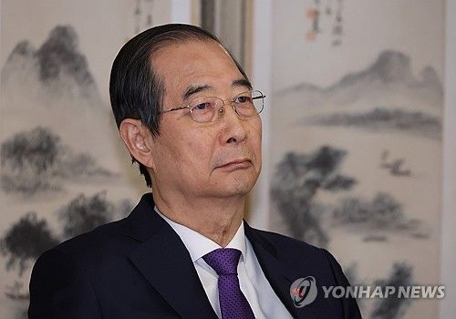 한 권한대행, 주한미국상의·미국계 외투기업 간담회