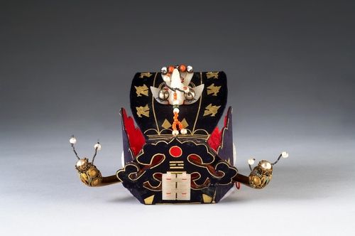 '의친왕가 복식' 중 화관