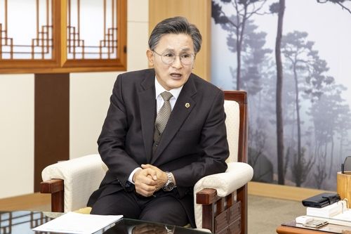 박성만 경북도의회 의장, 연합뉴스와 신년 인터뷰