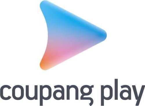 쿠팡플레이 로고