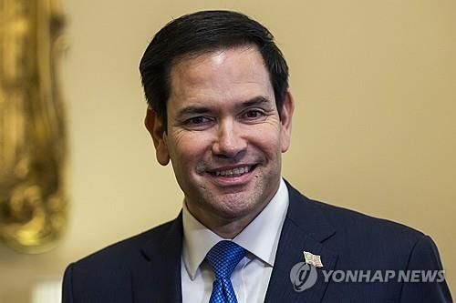 마코 루비오 차기 미 국무장관 지명자
